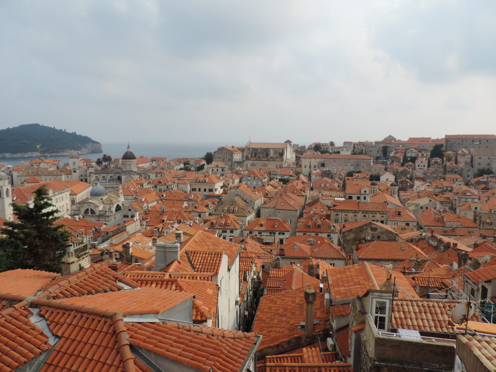 Dubrovnik, Croatia and King's Landing.