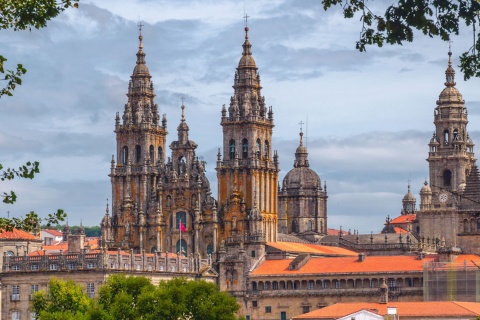 From https://www.spain.info/en/places-of-interest/cathedral-santiago-compostela/. My pictures are not as good.