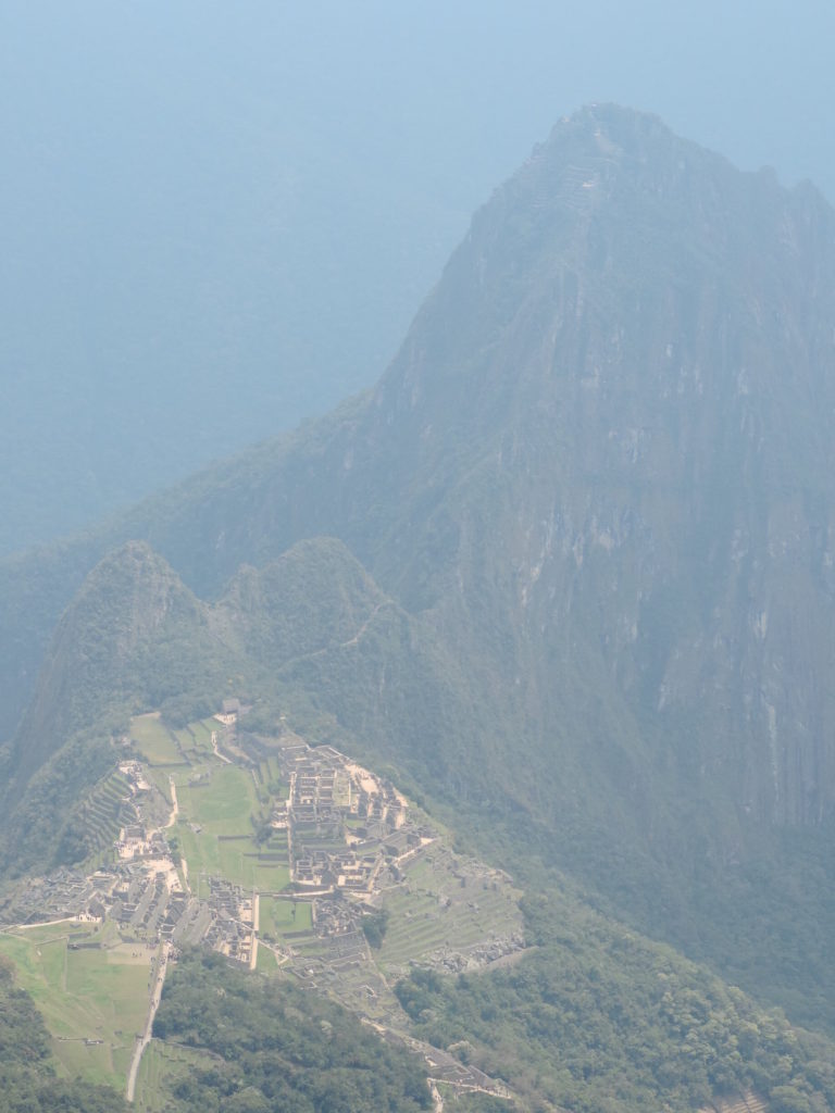 A picture of the lost city of the Incas I took from 2018.