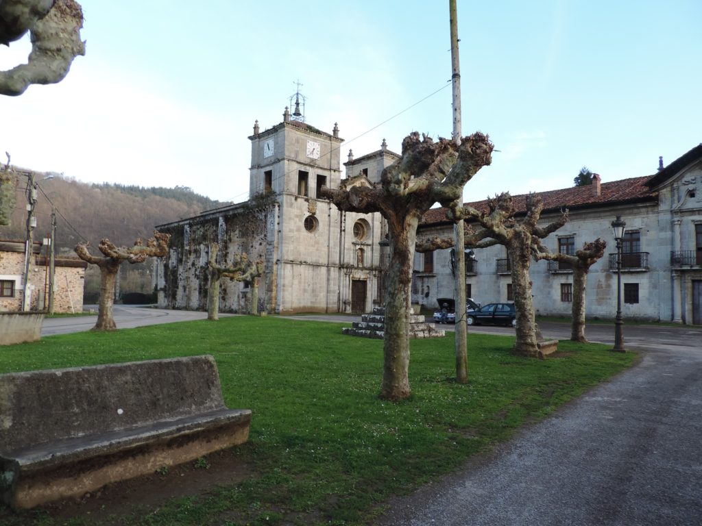 A picture I took of the Monastery of San Salvador during my pilgrimage in 2014. 